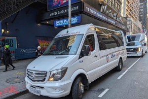 NYC: Bustour met rondleiding door Holiday Lights