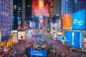 NYC: Bustour met rondleiding door Holiday Lights