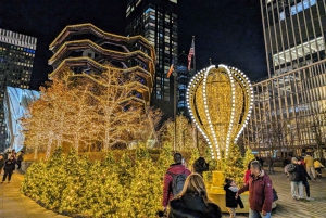 NYC: Bustour met rondleiding door Holiday Lights