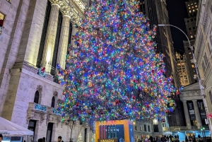 NYC: Bustour met rondleiding door Holiday Lights