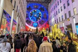 NYC: Bustour met rondleiding door Holiday Lights