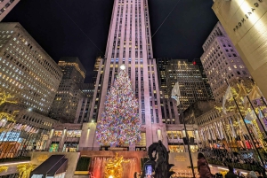 NYC: Bustour met rondleiding door Holiday Lights