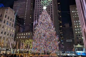 NYC: Bustour met rondleiding door Holiday Lights