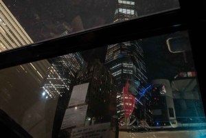 NYC: Bustour met rondleiding door Holiday Lights