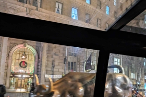 NYC: Bustour met rondleiding door Holiday Lights