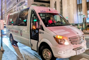 NYC: Bustour met rondleiding door Holiday Lights