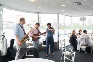 NYC: Julecruise på luksusyacht med middag