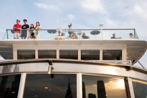 NYC : Dîner-croisière de Noël sur un yacht de luxe