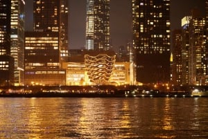 NYC: Weihnachtliche Luxusyacht Dinner Cruise