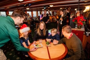 NYC : Croisière de Noël sur un yacht avec du jazz, du cacao et des chants de Noël