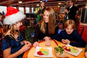 NYC : Croisière de Noël sur un yacht avec du jazz, du cacao et des chants de Noël