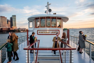 NYC: Holiday Yacht Cruise med jazz, kakao och julsånger