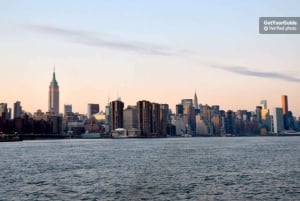 NYC: hop-on, hop-off-bustour met boottocht