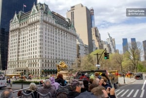 NYC: Hop-on-hop-off-rondvaart met sightseeingbus en bootcruise