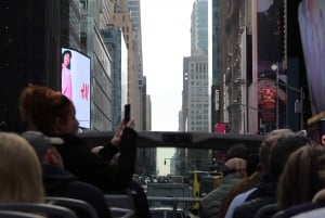 NYC: Hop-On Hop-Off-tur med uppgradering av attraktioner