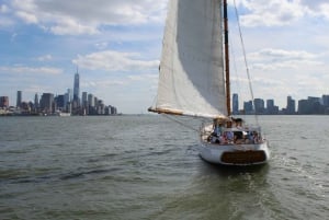 NYC: Hudson rivier herfsttooi zeiltocht