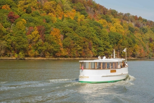 NYC: Jachttocht langs de herfstkleuren van de Hudson River
