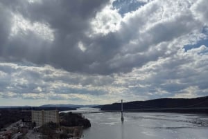 NYC: Hudson-Tour mit Sleepy Hollow und Walkway Over Hudson