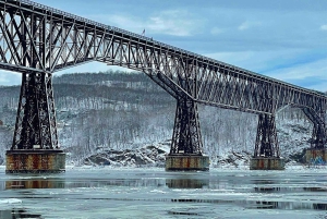 ニューヨーク市：ハドソン川ツアー（スリーピーホロウとハドソン川歩道橋を含む）