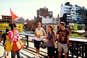 NYC: Hudson Yards & High Line Tour med valfri Edge-biljett