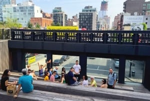 NYC: Hudson Yards & High Line Tour valinnaisella Edge-lippukortilla.