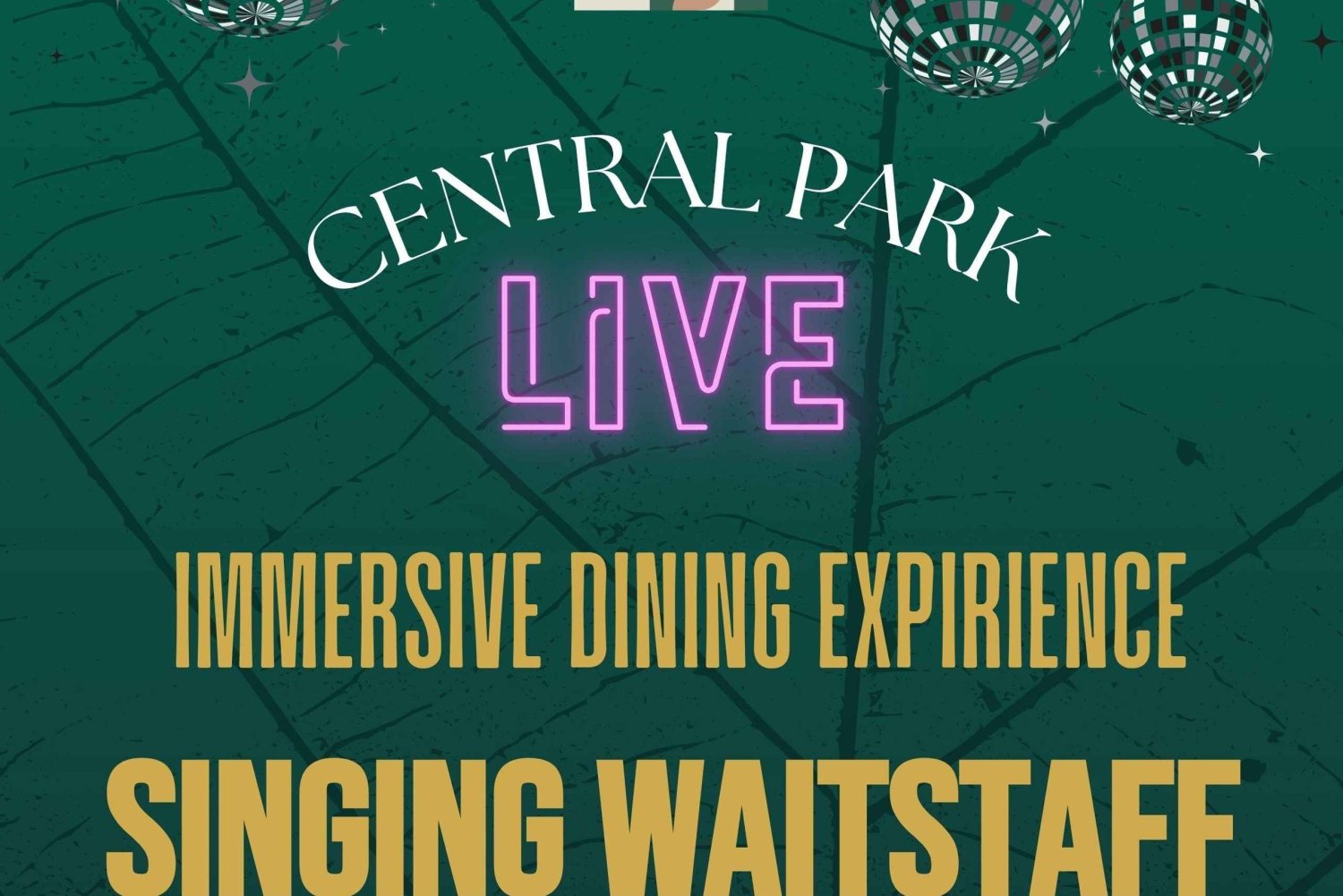 NYC: Immersive Dinner Show with Live Music