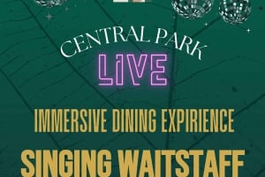 NYC: Immersive Dinner-Show mit Live-Musik
