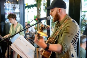 NYC: Immersive Dinner-Show mit Live-Musik