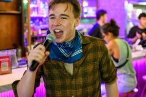 NYC: Immersive Dinner-Show mit Live-Musik