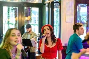 NYC: Immersive Dinner-Show mit Live-Musik