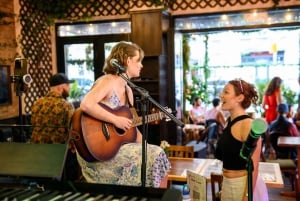 NYC: Immersive Dinner-Show mit Live-Musik