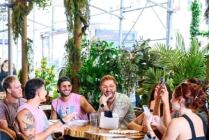 NYC: Immersive Dinner-Show mit Live-Musik