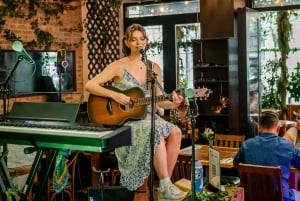 NYC: Immersive Dinner-Show mit Live-Musik
