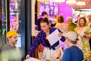 NYC: Immersive Dinner-Show mit Live-Musik