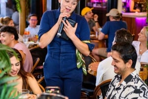 NYC: Immersive Dinner-Show mit Live-Musik