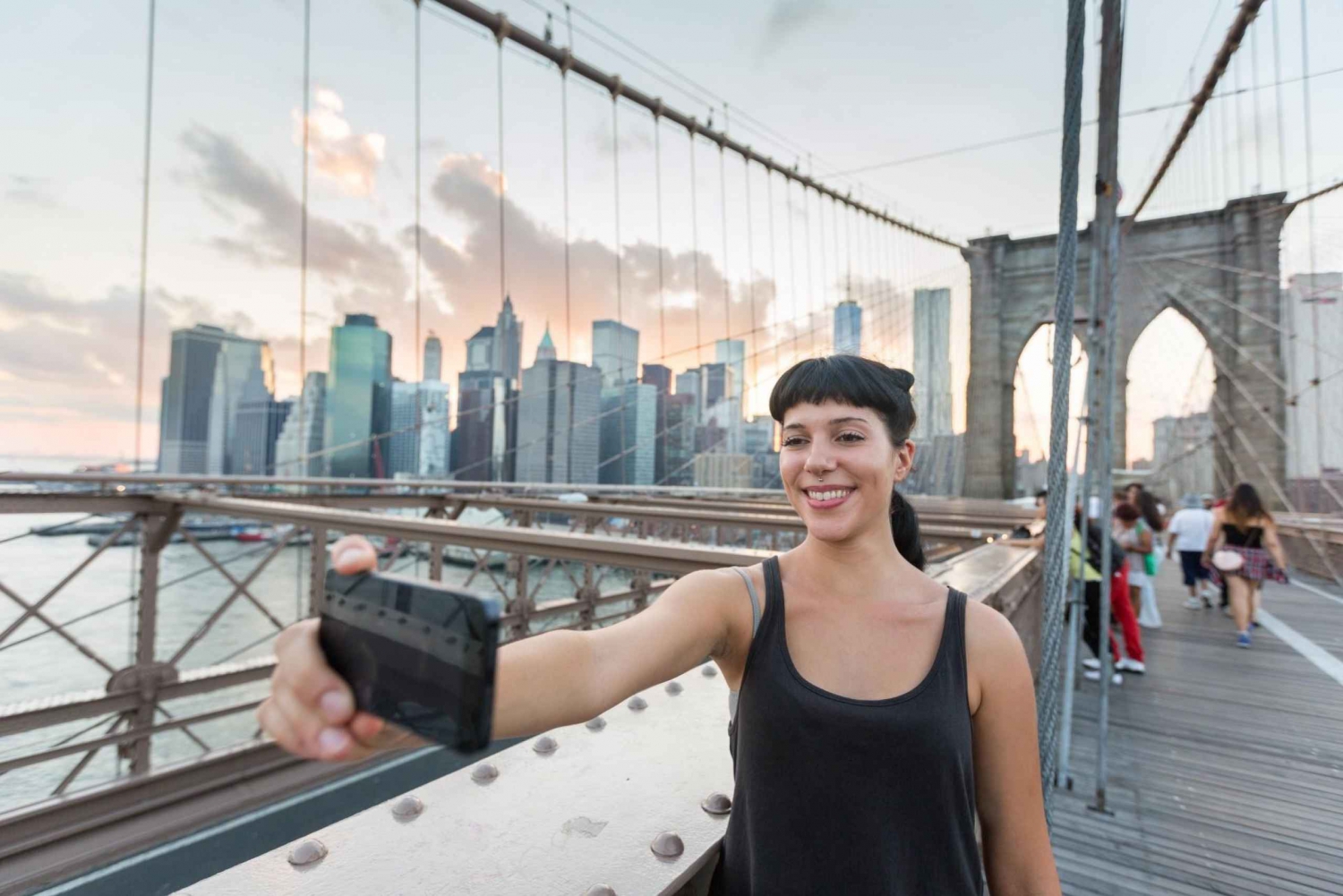 Tour Instagram di NYC con un fotografo, biglietti e trasferimenti