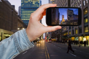 NYC Instagram-tur med en fotograf, billetter og transport