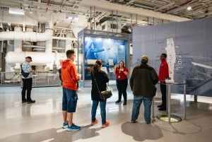 NYC: Muzeum Intrepid i bilet wstępu na wystawę Apollo
