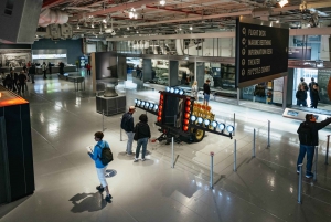 NYC: Inngangsbillett til Intrepid Museum og Apollo-utstillingen