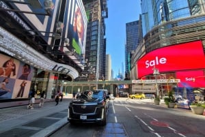 NYC: JFK Flughafen nach Manhattan/NYC Privater Transfer (One Way)