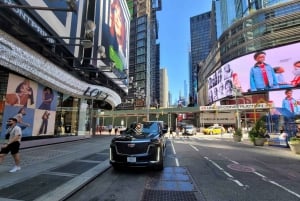 NYC: JFK Flughafen nach Manhattan/NYC Privater Transfer (One Way)