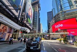 NYC: JFK Flughafen nach Manhattan/NYC Privater Transfer (One Way)