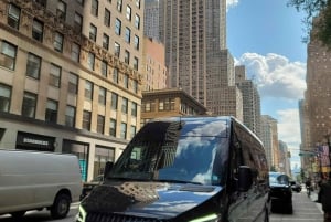 NYC: JFK Flughafen nach Manhattan/NYC Privater Transfer (One Way)