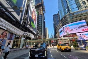 NYC: JFK Flughafen nach Manhattan/NYC Privater Transfer (One Way)