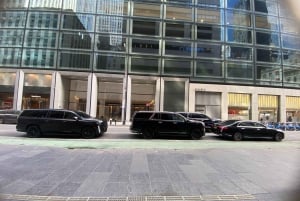 NYC: JFK Flughafen nach Manhattan/NYC Privater Transfer (One Way)