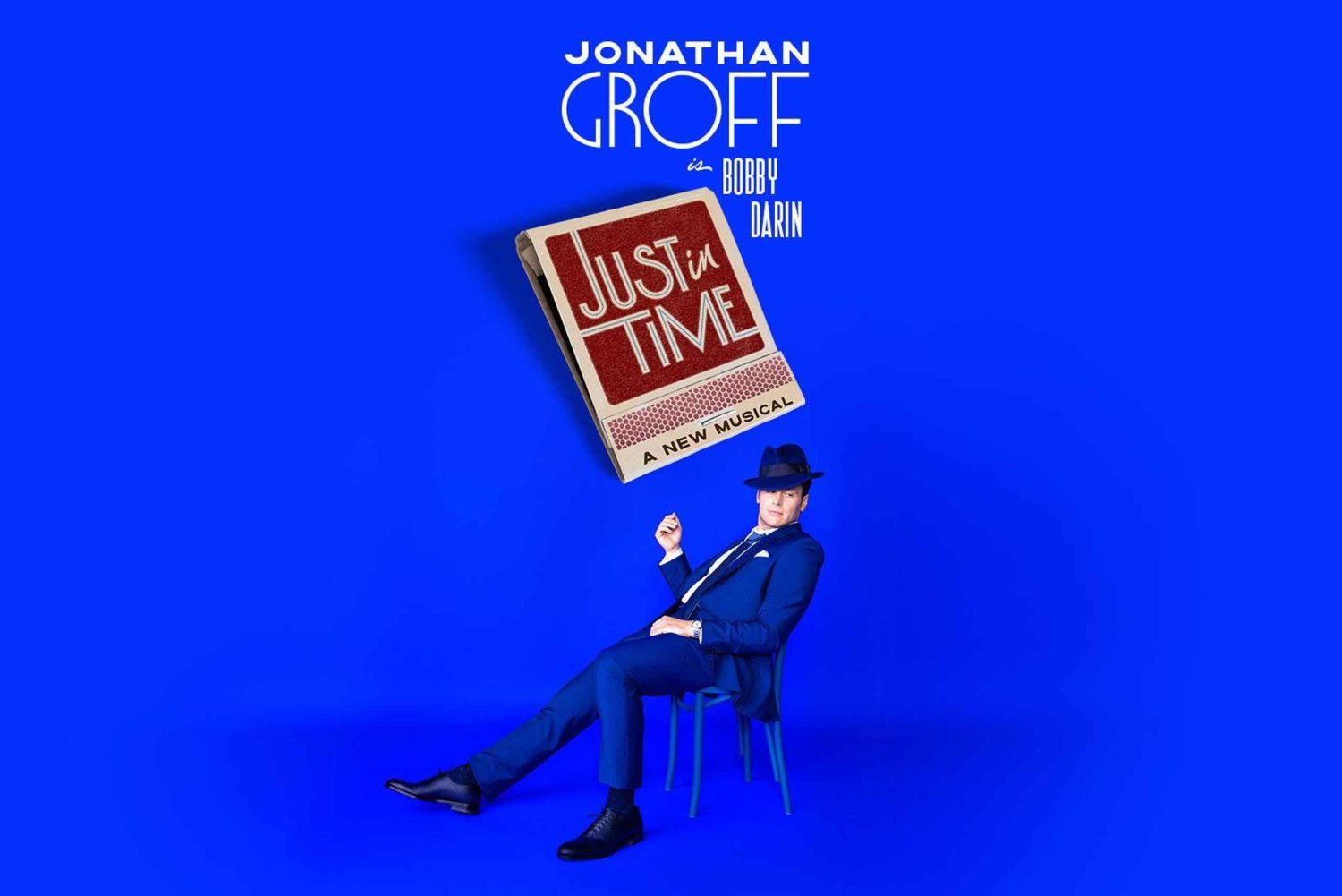 NYC: Jonathan Groff i Just In Time på Broadway