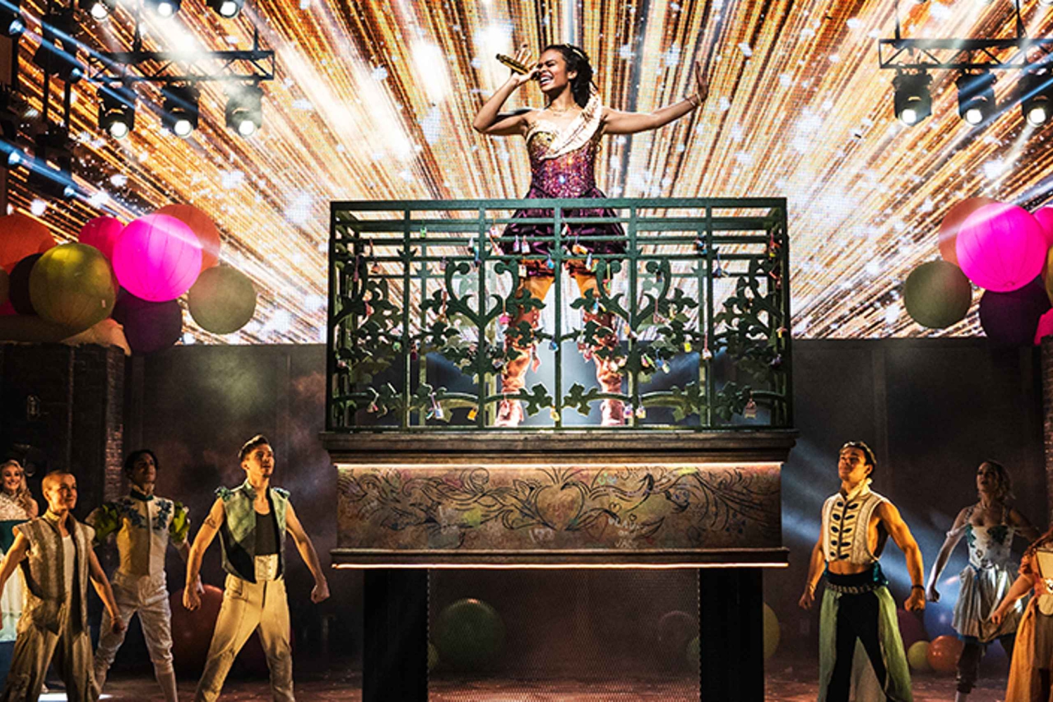 NYC: & Giulietta il musical a Broadway