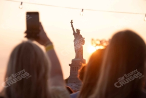 NYC: 4. heinäkuuta perheen ilotulitusjuhlaristeily, avoin baari, buffet