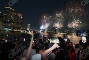 NYC: 4. heinäkuuta perheen ilotulitusjuhlaristeily, avoin baari, buffet