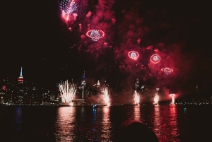 NYC: 4. heinäkuuta perheen ilotulitusjuhlaristeily, avoin baari, buffet